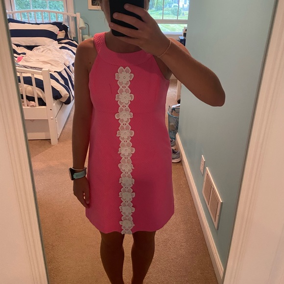 Lily Pulitzer Girls Jaqueline Shift Dress - Picture 8 of 10